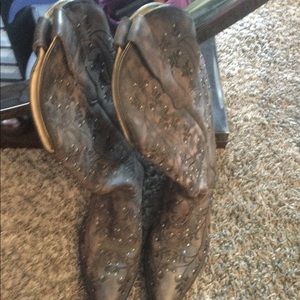 Size 9 Stetson Cowboy Boots